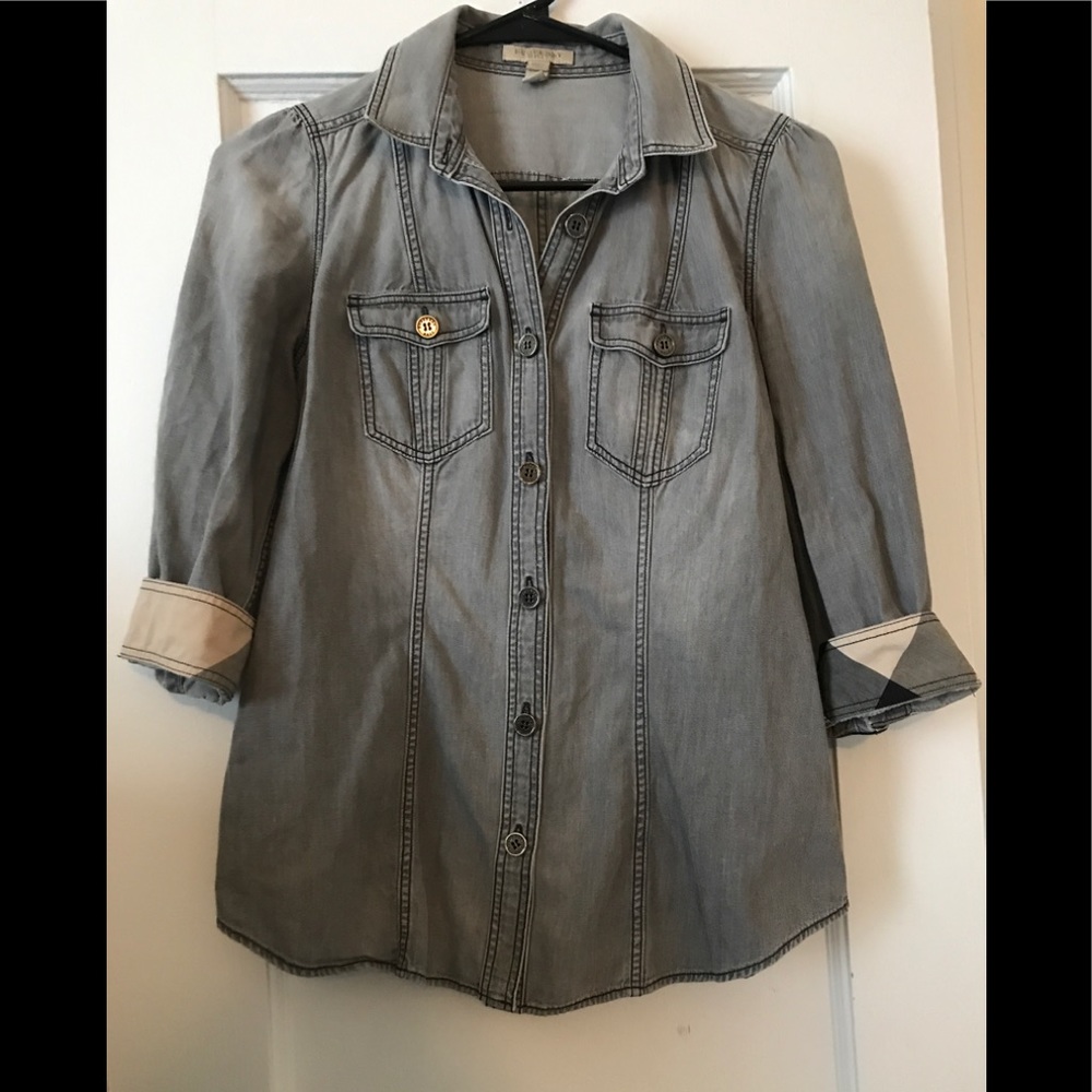 Burberry Denim Shirt
